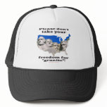 Precious Freedom Trucker Hat