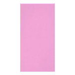 Precious in pink customized photo card
