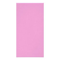 Precious in pink customized photo card
