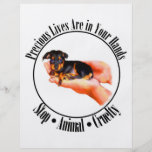 Precious Lives Flyer