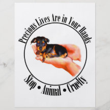 Precious Lives Flyer