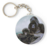 PRECIOUS ~ Mtn Gorilla Key-chain keychains