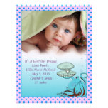Precious Pearl Baby Girl Announcement