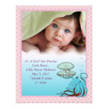 Precious Pearl Baby Girl Announcement