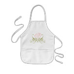 Precious Pink Designer Baby Bib aprons
