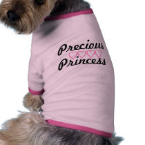 Precious Princess Dog T-shirt