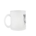 Precious Pugs Black and White Illustration Mugs