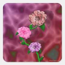 Precious Rosebud Sticker