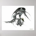 Predator and prey posters