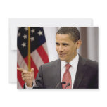 Predsident Obama Personalized Invite