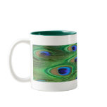 Preening Peacock Mug