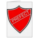 Prefect Badge Red cards