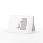 Preggo Has To Pee Now! Cards