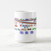 Preggo Is Pregnant Coffee Mug
