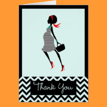 Preggo Thank You cards