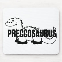 Preggosaurus Mouse Pad