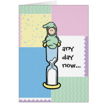 Pregnancy Support Card - Any day now