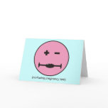 Pregnancy Test Card