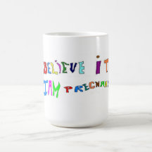 Pregnant and Pregnancy Coffee Mug