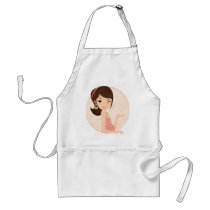 Pregnant aprons