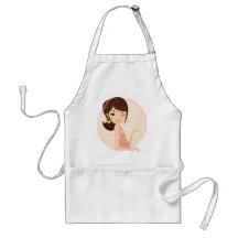 Pregnant Apron