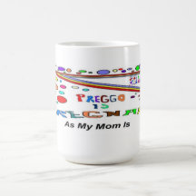 Pregnant As My Mum Is Coffee Mugs
