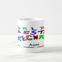 Pregnant Aunt Coffee Mugs