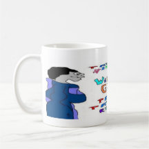 Pregnant Baby Coffee Mugs