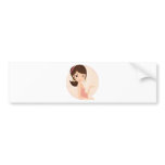 Pregnant Bumper Sticker