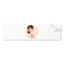 Pregnant bumper stickers