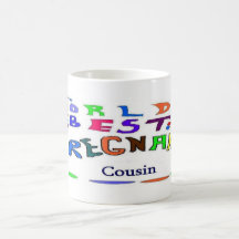 Pregnant Cousin Coffee Mugs