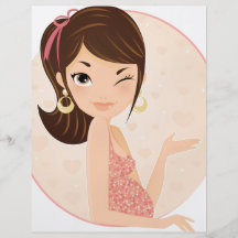 Pregnant Flyer Design