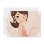 Pregnant invitations