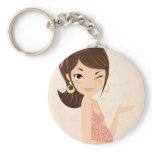 Pregnant keychains