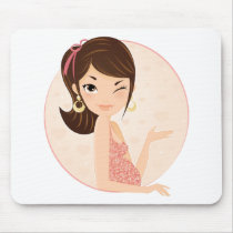 Pregnant mousepads