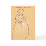 Pregnant mum cards