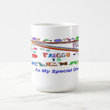 Pregnant My Special One Coffee Mugs