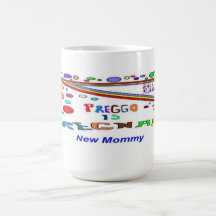Pregnant New Mummy Mugs