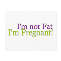 Pregnant Not Fat