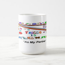 Pregnant Partner Coffee Mugs