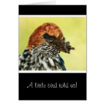 Pregnant & Pregnancy announcements Greeting Card