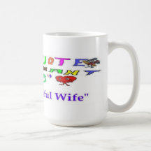 Pregnant Quote My Beautiful Wife Coffee Mug