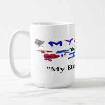 Pregnant Quote My Partner Mug
