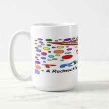 Pregnant Redneck Watermelon Mugs