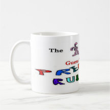 Pregnant Rules Guess Coffee Mugs