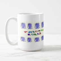 Pregnant Rules NONE Mugs