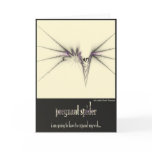 pregnant spider cards