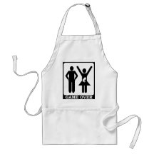 Pregnant Wife - Game Over Aprons