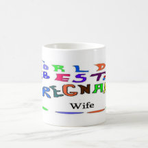Pregnant Wife Mug