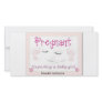 Pregnant with Addison Picture Card